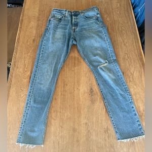 Levi Premium 501 Skinny (sz29)